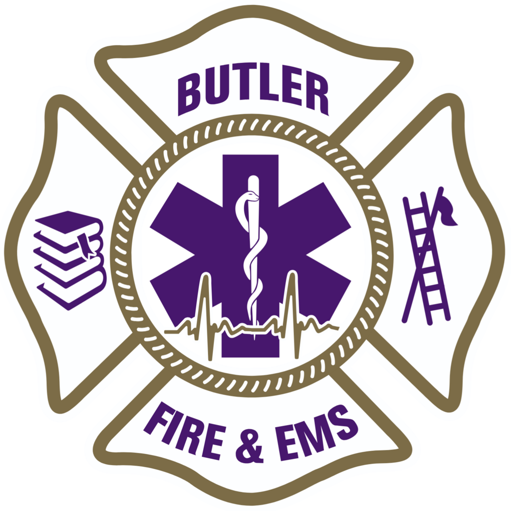 Logo: Butler Fire Science Department