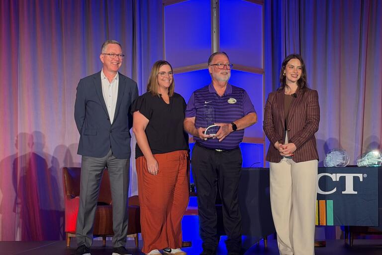 Butler Wins National ACT Award