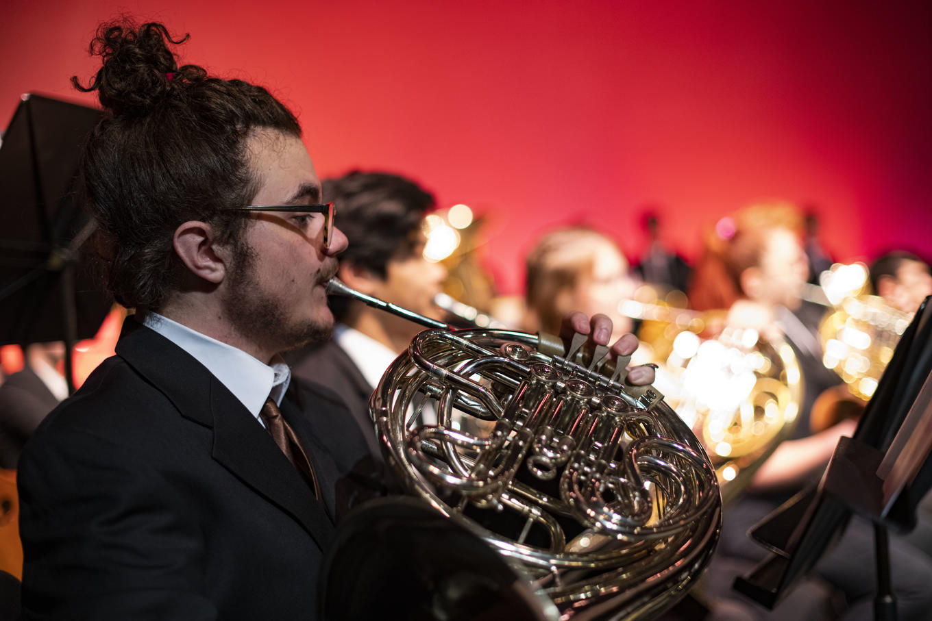 Butler instrumental Music recitals will feature various ensembles.