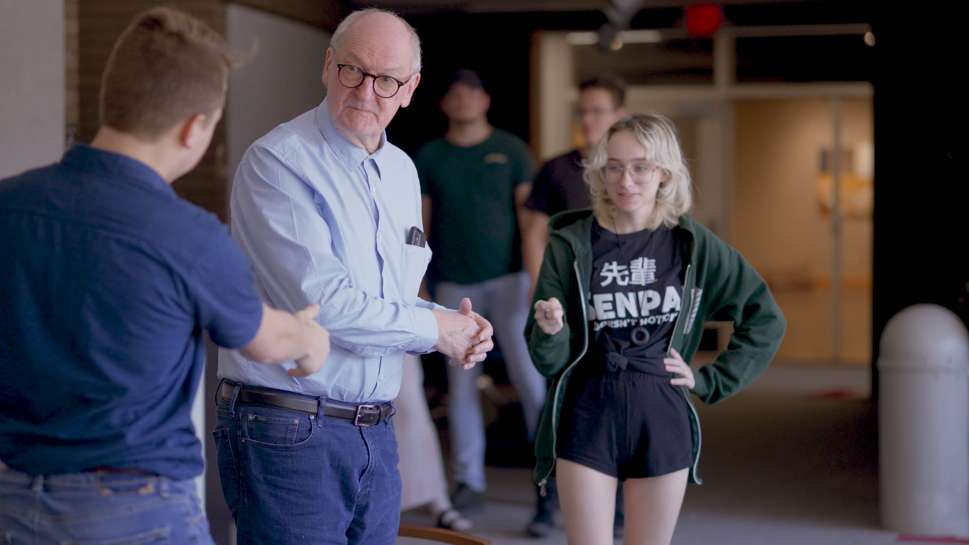 Bob Peterson is set to retire at the end of the 2024 academic year.